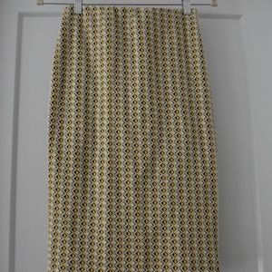 zara pencil skirt
